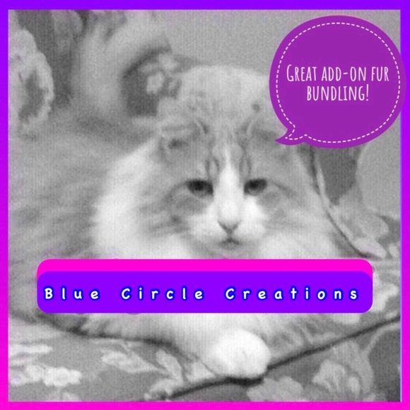 🔵 NEW CLOSET NAME  Blue Circle Creations 
@bluecircle21519 Welcome to my closet! - Picture 10 of 13